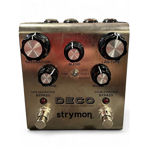 Strymon Used Strymon Deco Tape Saturation and Doubletracker Delay Effect Pedal