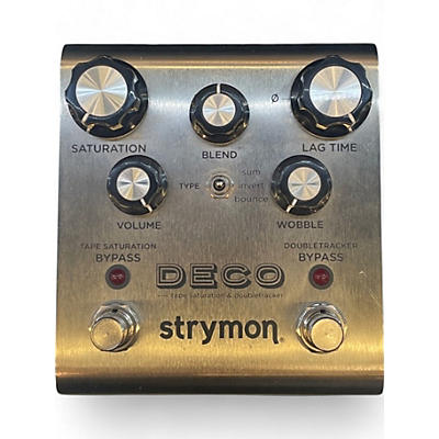 Strymon Used Strymon Deco Tape Saturation and Doubletracker Delay Effect Pedal