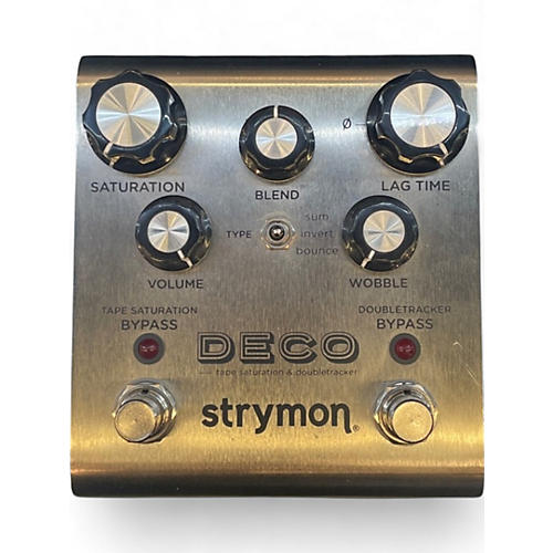 Strymon Used Strymon Deco Tape Saturation and Doubletracker Delay Effect Pedal