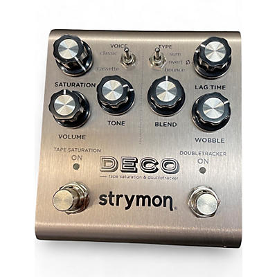 Strymon Used Strymon Deco Tape Saturation and Doubletracker Delay Effect Pedal