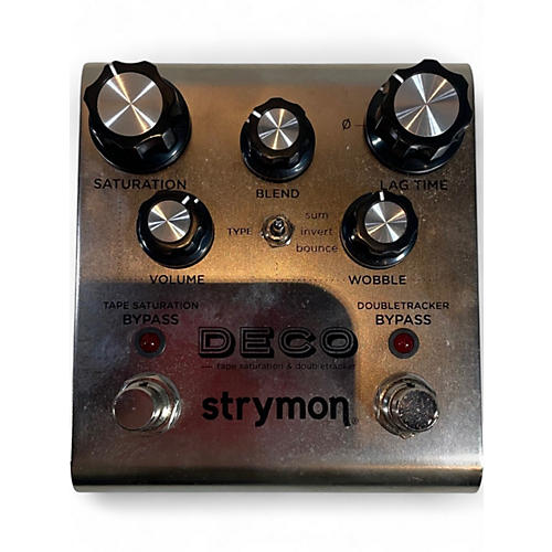 Strymon Used Strymon Deco Tape Saturation and Doubletracker Delay Effect Pedal