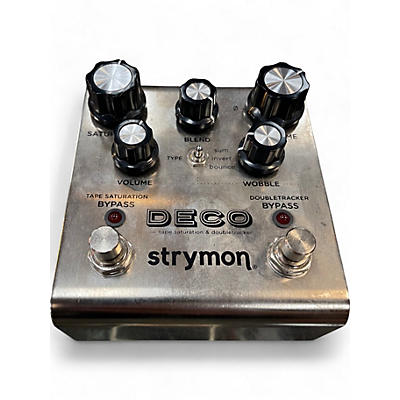 Used Strymon Deco Tape Saturation and Doubletracker Delay Effect Pedal