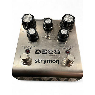 Used Strymon Deco Tape Saturation and Doubletracker Delay Effect Pedal