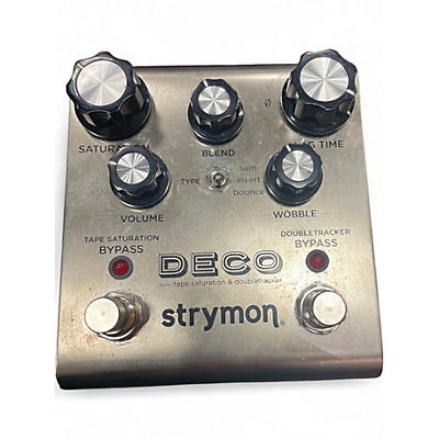 Used Strymon Deco Tape Saturation and Doubletracker Delay Effect Pedal