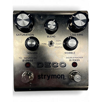 Used Strymon Deco Tape Saturation and Doubletracker Delay Effect Pedal