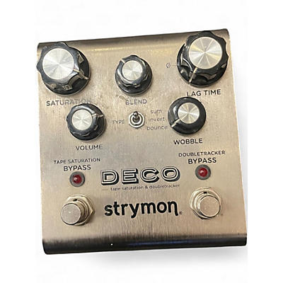 Used Strymon Deco Tape Saturation and Doubletracker Delay Effect Pedal