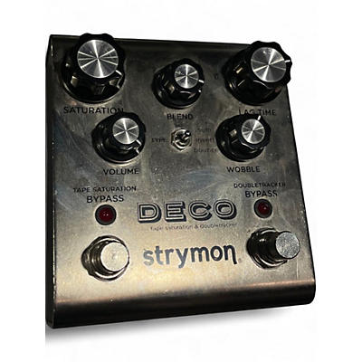 Used Strymon Deco Tape Saturation and Doubletracker Delay Effect Pedal