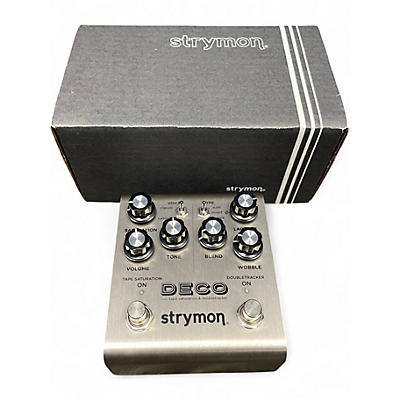 Used Strymon Deco Tape Saturation and Doubletracker Delay Effect Pedal