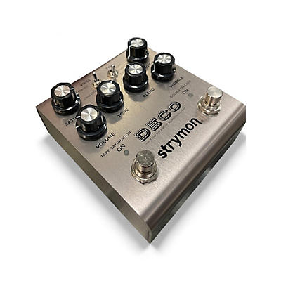 Used Strymon Deco Tape Saturation and Doubletracker Delay Effect Pedal