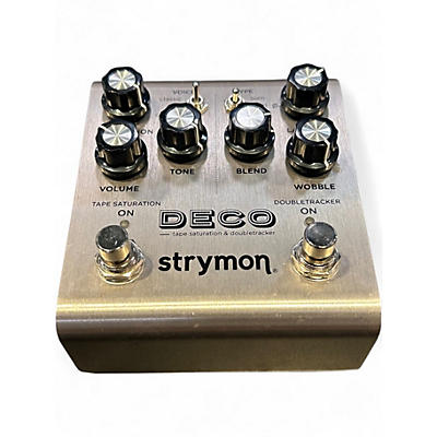 Used Strymon Deco Tape Saturation and Doubletracker Delay V2 Pedal
