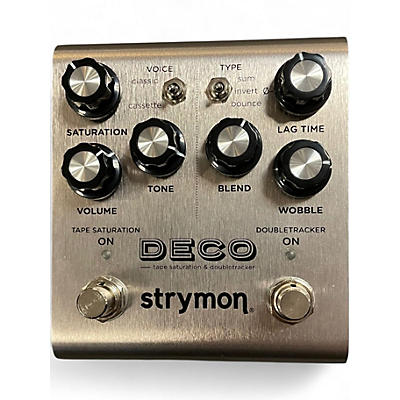 Used Strymon Deco V2 Tape Saturation and Doubletracker Delay Effect Pedal