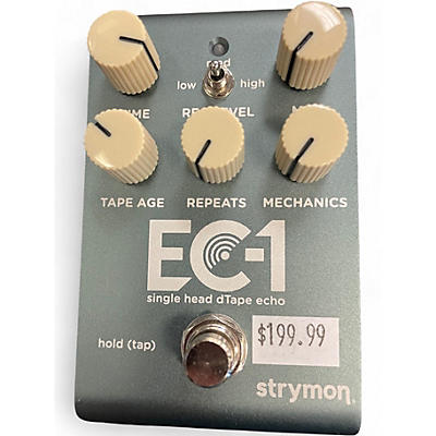 Used Strymon EC-1 Single Head dTape Echo Effect Pedal