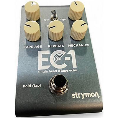 Used Strymon EC1 SINGLE HEAD TAPE ECHO Effect Pedal