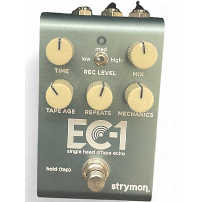 Used Strymon EC1 SINGLE HEAD TAPE Effect Pedal