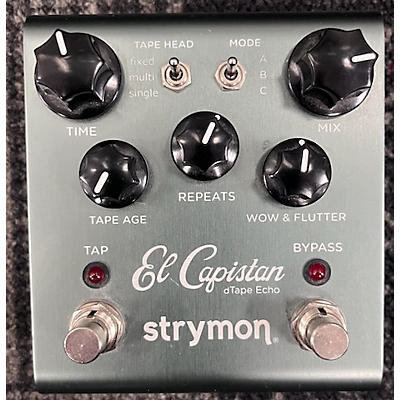 Strymon Used Strymon El Capistan DTape Echo Effect Pedal