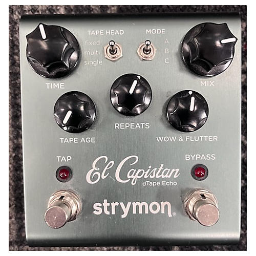 Strymon Used Strymon El Capistan DTape Echo Effect Pedal