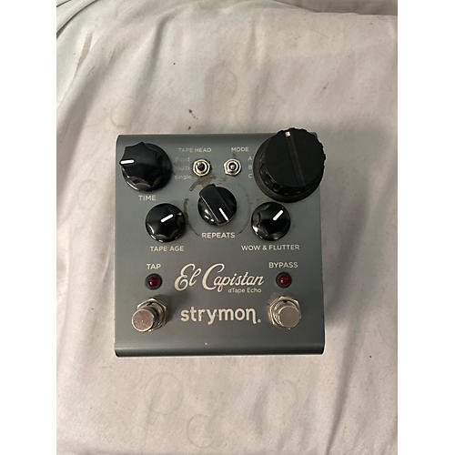 Strymon Used Strymon El Capistan DTape Echo Effect Pedal