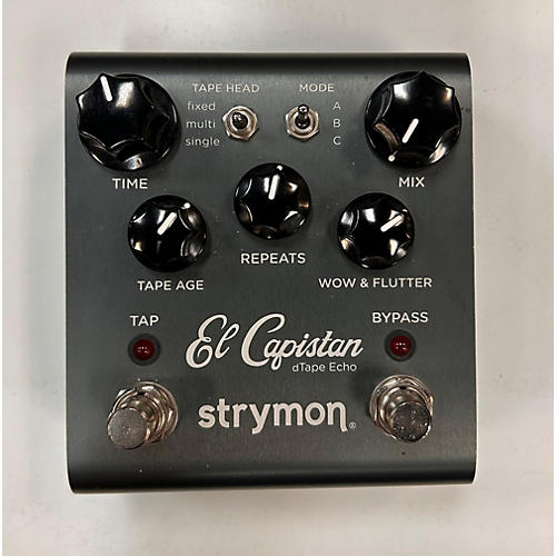 Strymon Used Strymon El Capistan DTape Echo Effect Pedal