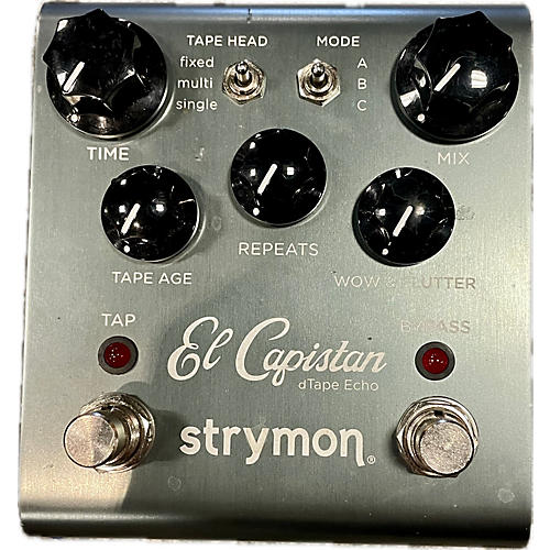 Strymon Used Strymon El Capistan DTape Echo Effect Pedal