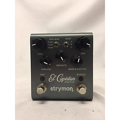 Strymon Used Strymon El Capistan DTape Echo Effect Pedal