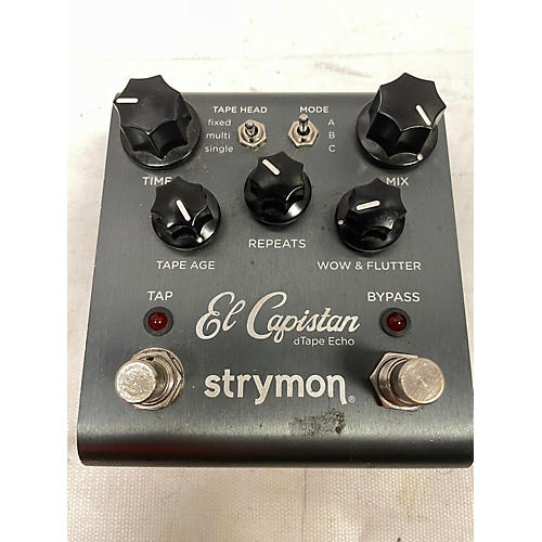 Strymon Used Strymon El Capistan DTape Echo Effect Pedal