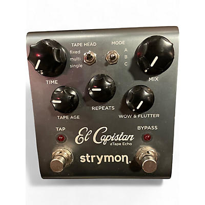 Strymon Used Strymon El Capistan DTape Echo Effect Pedal