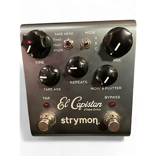 Strymon Used Strymon El Capistan DTape Echo Effect Pedal