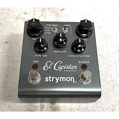 Strymon Used Strymon El Capistan DTape Echo Effect Pedal