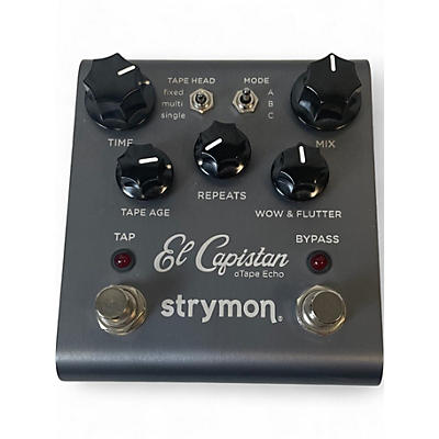 Strymon Used Strymon El Capistan dTape Echo Effect Pedal