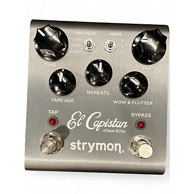 Strymon Used Strymon El Capistan dTape Echo Effect Pedal