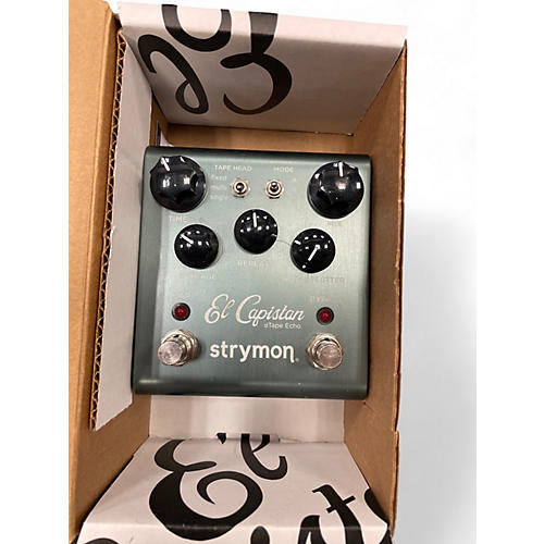 Strymon Used Strymon El Capistan dTape Echo Effect Pedal