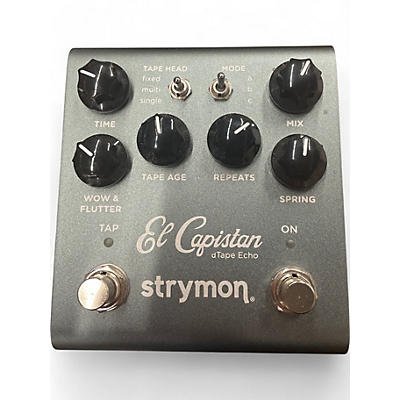 Strymon Used Strymon El Capistan dTape Echo Effect Pedal