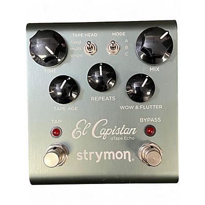 Strymon Used Strymon El Capistan dTape Echo Effect Pedal