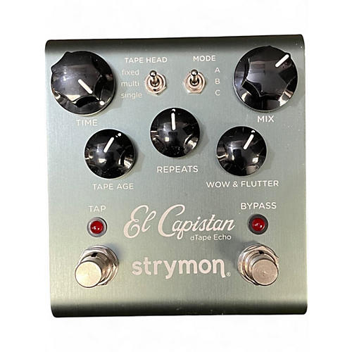 Strymon Used Strymon El Capistan dTape Echo Effect Pedal