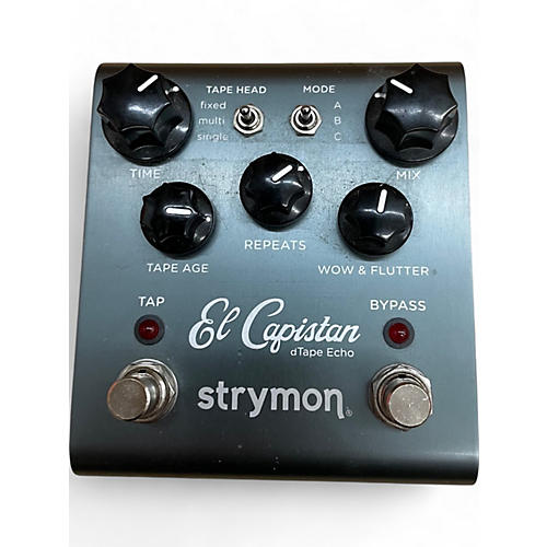 Strymon Used Strymon El Capistan dTape Echo Effect Pedal