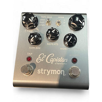 Strymon Used Strymon El Capistan dTape Echo Effect Pedal