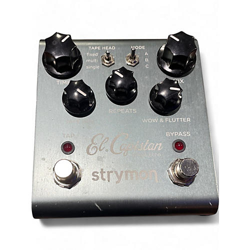 Used Strymon El Capistan dTape Echo Effect Pedal