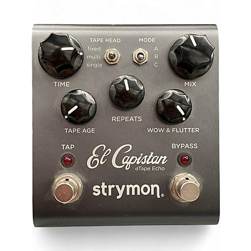 Strymon Used Strymon El Capistan dTape Echo Effect Pedal