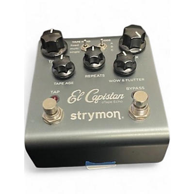 Used Strymon El Capistan dTape Echo Effect Pedal