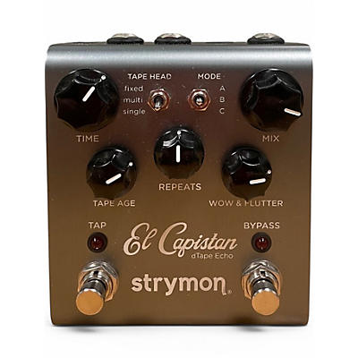 Used Strymon El Capistan dTape Echo Effect Pedal