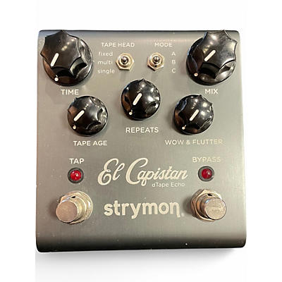 Used Strymon El Capistan dTape Echo Effect Pedal