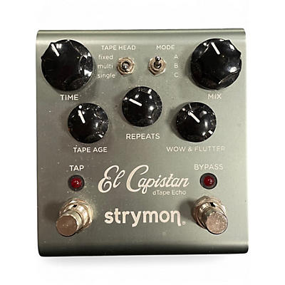 Used Strymon El Capistan dTape Echo Effect Pedal