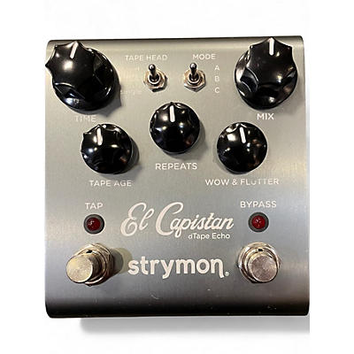 Used Strymon El Capistan dTape Echo Effect Pedal