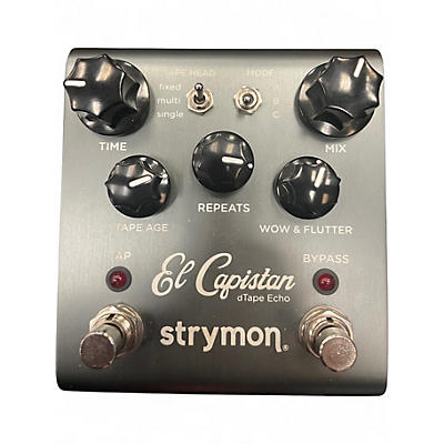 Used Strymon El Capistan dTape Echo Effect Pedal