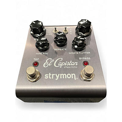 Used Strymon El Capistan dTape Echo Effect Pedal