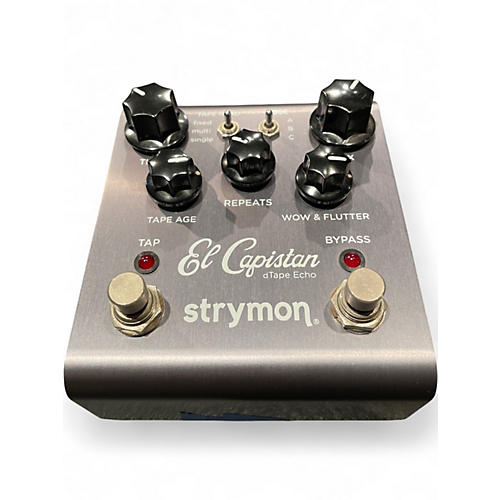 Used Strymon El Capistan dTape Echo Effect Pedal