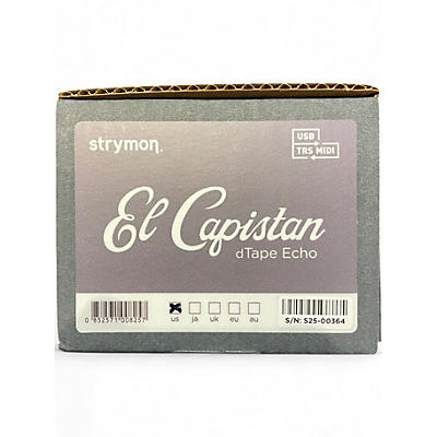 Used Strymon El Capistan dTape Echo Effect Pedal
