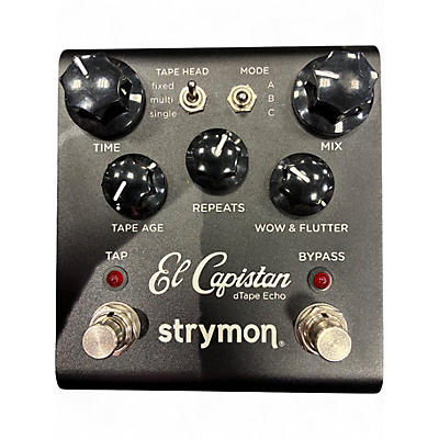 Used Strymon El Capistan dTape Echo Effect Pedal