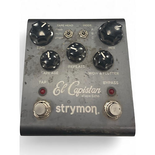 Used Strymon El Capistan dTape Echo Effect Pedal