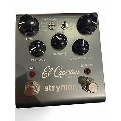 Used Strymon El Capistan dTape Echo Effect Pedal